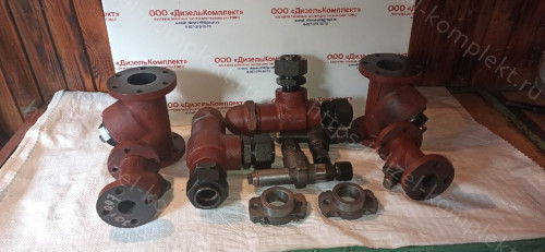 Клапан разгрузочный обратный 5Д50.57.004сб